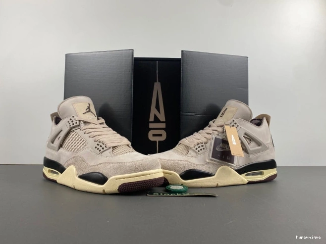 HYPE FZ4810-200 You Air Sleeping x Ma Maniere Were A While 4 Jordan 0817